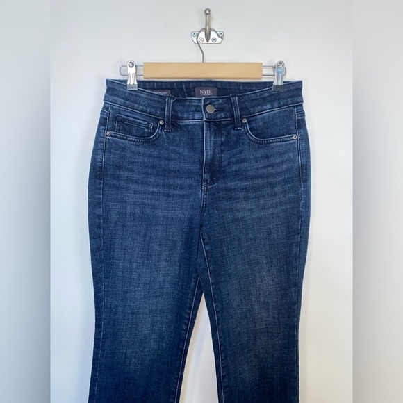 Marilyn‎ Straight Ankle Jeans With Attached Released Hems Inspire Blue - Picture 3 of 16